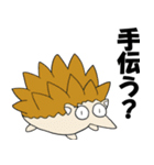 まる目生物（個別スタンプ：3）