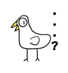 まる目生物（個別スタンプ：10）