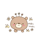 くまころちゃんの日常スタンプ（個別スタンプ：11）