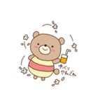 くまころちゃんの日常スタンプ（個別スタンプ：20）