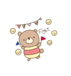 くまころちゃんの日常スタンプ（個別スタンプ：32）