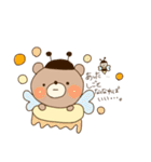 くまころちゃんの日常スタンプ（個別スタンプ：34）