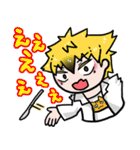 クロコのこ！（個別スタンプ：4）