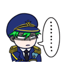 クロコのこ！（個別スタンプ：14）