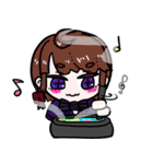 クロコのこ！（個別スタンプ：20）