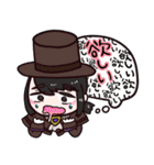 クロコのこ！（個別スタンプ：21）