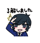 クロコのこ！（個別スタンプ：26）