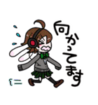 クロコのこ！（個別スタンプ：35）