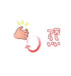 日本手話 健康 病気（個別スタンプ：3）