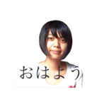 むりやでの日常（個別スタンプ：1）