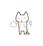 よこせんねこ（個別スタンプ：9）