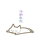 よこせんねこ（個別スタンプ：11）