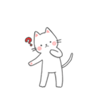 しろねこみーた（個別スタンプ：3）