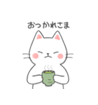 しろねこみーた（個別スタンプ：7）