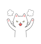 しろねこみーた（個別スタンプ：10）