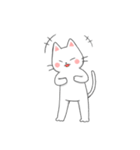 しろねこみーた（個別スタンプ：14）