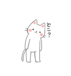 しろねこみーた（個別スタンプ：15）