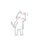 しろねこみーた（個別スタンプ：17）