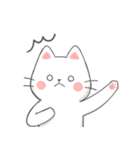 しろねこみーた（個別スタンプ：19）