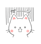 しろねこみーた（個別スタンプ：22）