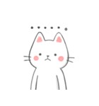 しろねこみーた（個別スタンプ：23）
