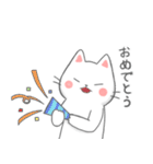 しろねこみーた（個別スタンプ：30）