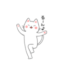 しろねこみーた（個別スタンプ：34）