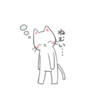 しろねこみーた（個別スタンプ：38）