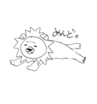 手描きの動物たち（個別スタンプ：3）
