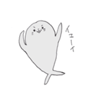 手描きの動物たち（個別スタンプ：4）