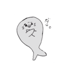 手描きの動物たち（個別スタンプ：5）