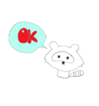手描きの動物たち（個別スタンプ：6）