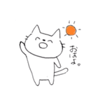 手描きの動物たち（個別スタンプ：7）