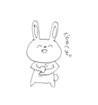 手描きの動物たち（個別スタンプ：13）