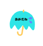 キュートに簡単日常会話（個別スタンプ：2）