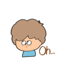 そばかすあふろくん（個別スタンプ：3）
