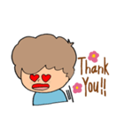 そばかすあふろくん（個別スタンプ：4）