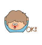 そばかすあふろくん（個別スタンプ：5）