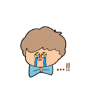 そばかすあふろくん（個別スタンプ：8）