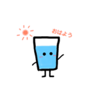 お水ちゃん（個別スタンプ：1）