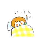 ねことわたしのだららん毎日（個別スタンプ：1）