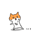 ねことわたしのだららん毎日（個別スタンプ：6）