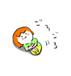 ねことわたしのだららん毎日（個別スタンプ：30）