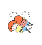 ねことわたしのだららん毎日（個別スタンプ：31）
