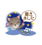 ネコの"hakka"の可愛い日常スタンプ_No.2（個別スタンプ：29）