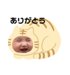 つむりんのひとこと②（個別スタンプ：3）