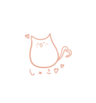 やわらかねこ（個別スタンプ：18）