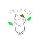 ゆるっとヨガにゃんこ（個別スタンプ：3）