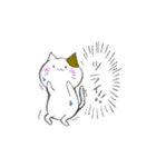 ゆるっとヨガにゃんこ（個別スタンプ：5）