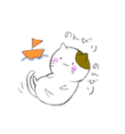 ゆるっとヨガにゃんこ（個別スタンプ：8）